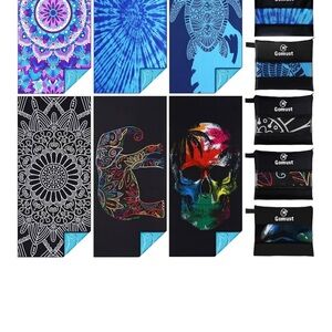 Gomust Colorful Microfiber Towels Set